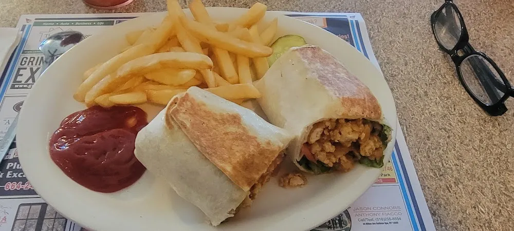 Buffalo Chicken Wrap