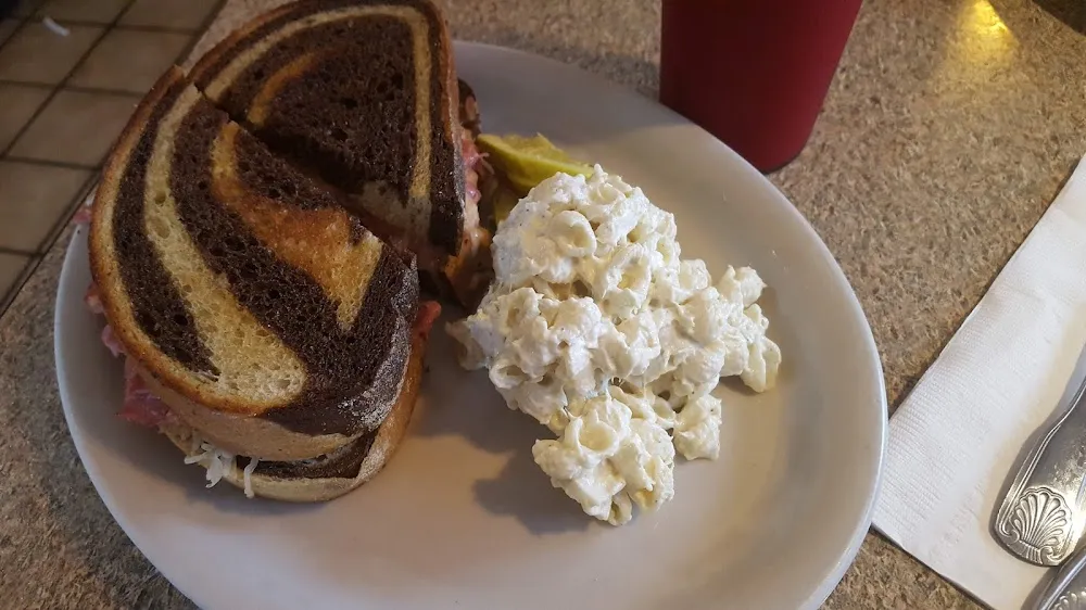 Corned Beef Grilled Reuben