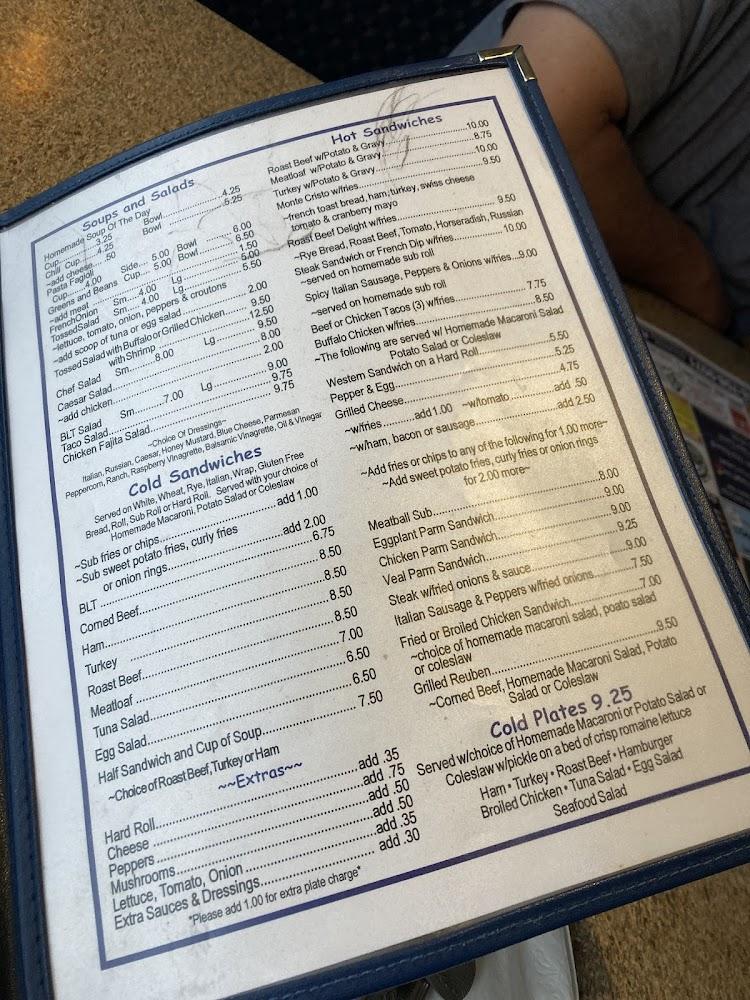 Bubble's Restaurant Menu image 4