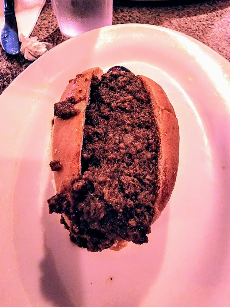 Mini Hot Dogs with Meat Sauce