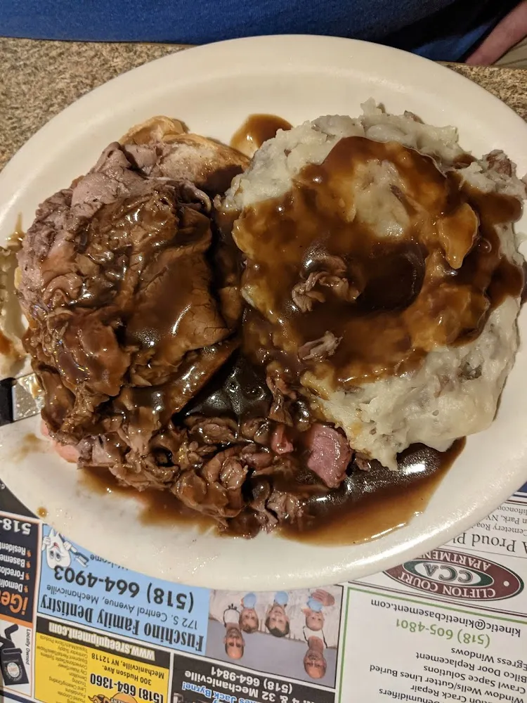 Roast Beef with Potato & Gravy